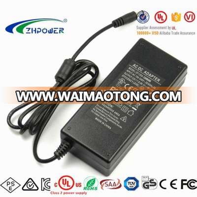 Level VI Excellent quality power adapter 12v 8a ac dc adaptor 12vdc 8amp 100W for led light cctv camera system